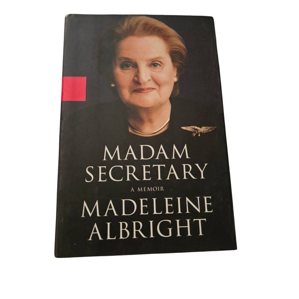 Madame secretary a memoir by Madeline Albright - miramax books